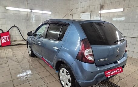 Renault Sandero I, 2011 год, 650 000 рублей, 6 фотография