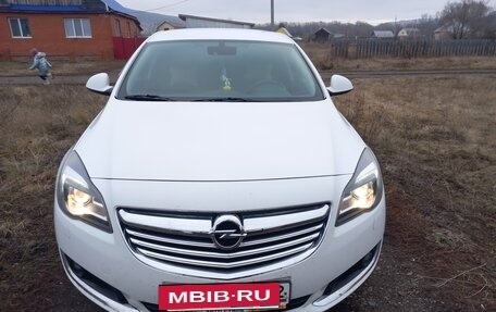Opel Insignia II рестайлинг, 2013 год, 1 150 000 рублей, 4 фотография