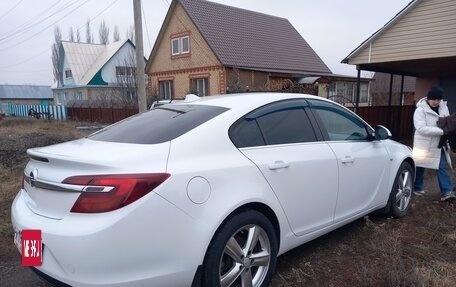 Opel Insignia II рестайлинг, 2013 год, 1 150 000 рублей, 3 фотография