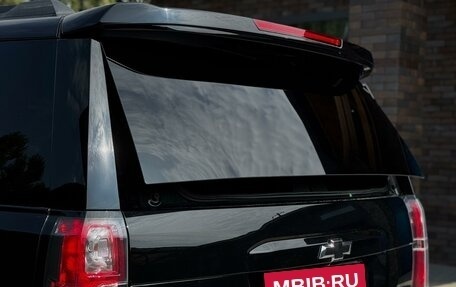 Chevrolet Tahoe IV, 2016 год, 4 888 000 рублей, 14 фотография