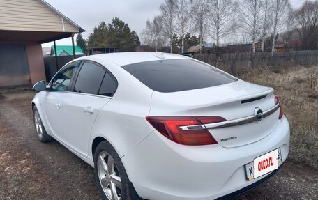 Opel Insignia II рестайлинг, 2013 год, 1 150 000 рублей, 13 фотография