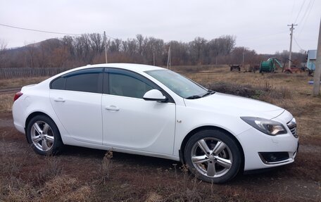 Opel Insignia II рестайлинг, 2013 год, 1 150 000 рублей, 20 фотография