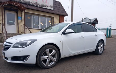 Opel Insignia II рестайлинг, 2013 год, 1 150 000 рублей, 15 фотография