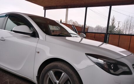 Opel Insignia II рестайлинг, 2013 год, 1 150 000 рублей, 21 фотография
