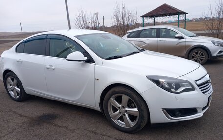 Opel Insignia II рестайлинг, 2013 год, 1 150 000 рублей, 14 фотография