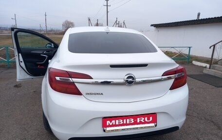 Opel Insignia II рестайлинг, 2013 год, 1 150 000 рублей, 16 фотография