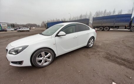 Opel Insignia II рестайлинг, 2013 год, 1 150 000 рублей, 28 фотография