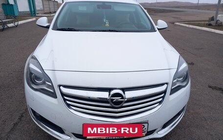 Opel Insignia II рестайлинг, 2013 год, 1 150 000 рублей, 26 фотография