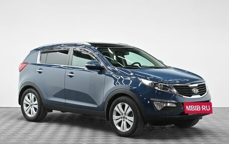 KIA Sportage III, 2014 год, 1 355 000 рублей, 3 фотография