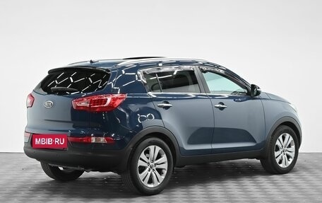 KIA Sportage III, 2014 год, 1 355 000 рублей, 2 фотография