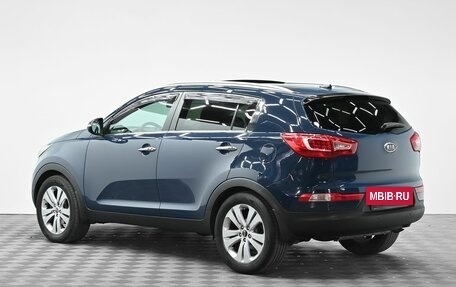 KIA Sportage III, 2014 год, 1 355 000 рублей, 4 фотография