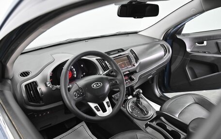 KIA Sportage III, 2014 год, 1 355 000 рублей, 10 фотография