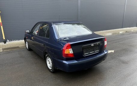 Hyundai Accent II, 2007 год, 245 000 рублей, 4 фотография