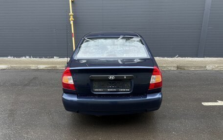 Hyundai Accent II, 2007 год, 245 000 рублей, 5 фотография