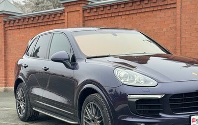 Porsche Cayenne III, 2018 год, 5 850 000 рублей, 1 фотография