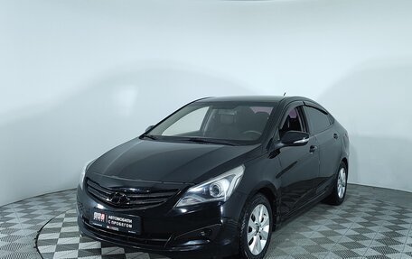 Hyundai Solaris II рестайлинг, 2016 год, 997 000 рублей, 1 фотография
