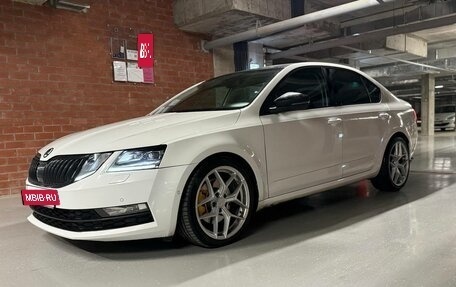 Skoda Octavia, 2018 год, 1 740 000 рублей, 4 фотография