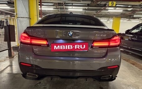 BMW 5 серия, 2021 год, 4 000 000 рублей, 4 фотография