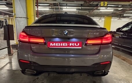 BMW 5 серия, 2021 год, 4 000 000 рублей, 6 фотография