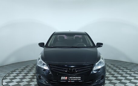 Hyundai Solaris II рестайлинг, 2016 год, 997 000 рублей, 2 фотография