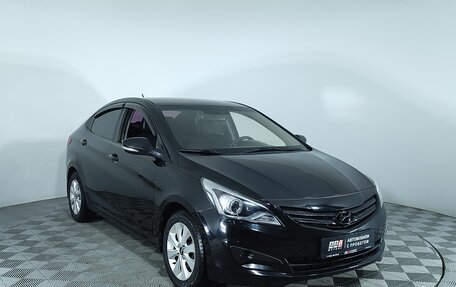 Hyundai Solaris II рестайлинг, 2016 год, 997 000 рублей, 3 фотография