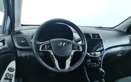 Hyundai Solaris II рестайлинг, 2016 год, 997 000 рублей, 20 фотография