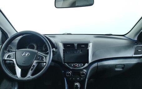 Hyundai Solaris II рестайлинг, 2016 год, 997 000 рублей, 18 фотография