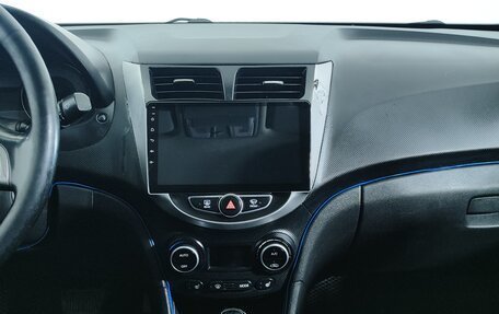 Hyundai Solaris II рестайлинг, 2016 год, 997 000 рублей, 19 фотография