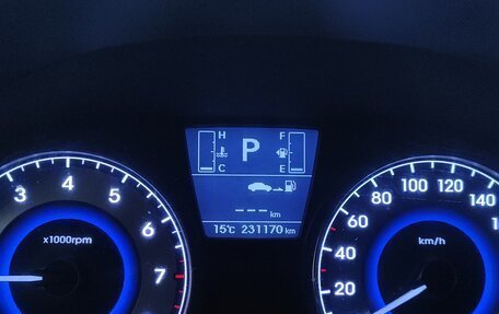 Hyundai Solaris II рестайлинг, 2016 год, 997 000 рублей, 15 фотография