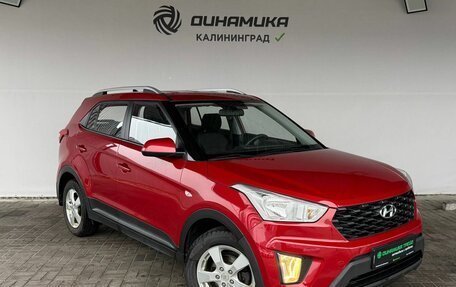 Hyundai Creta I рестайлинг, 2020 год, 1 890 000 рублей, 7 фотография