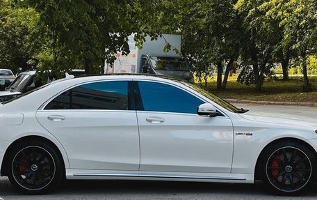 Mercedes-Benz S-Класс AMG, 2015 год, 4 800 000 рублей, 5 фотография