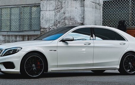 Mercedes-Benz S-Класс AMG, 2015 год, 4 800 000 рублей, 7 фотография