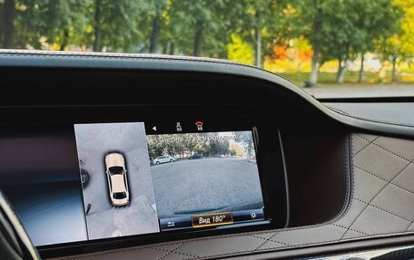 Mercedes-Benz S-Класс AMG, 2015 год, 4 800 000 рублей, 13 фотография