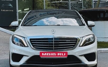 Mercedes-Benz S-Класс AMG, 2015 год, 4 800 000 рублей, 8 фотография