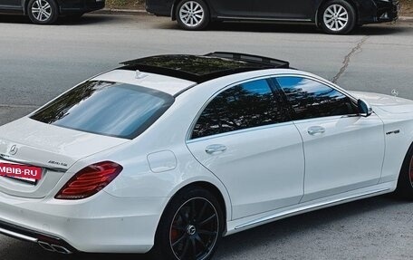 Mercedes-Benz S-Класс AMG, 2015 год, 4 800 000 рублей, 2 фотография