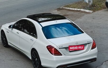 Mercedes-Benz S-Класс AMG, 2015 год, 4 800 000 рублей, 10 фотография