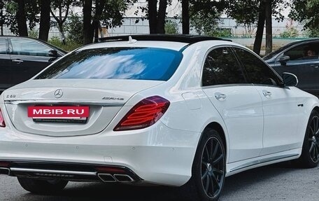 Mercedes-Benz S-Класс AMG, 2015 год, 4 800 000 рублей, 9 фотография