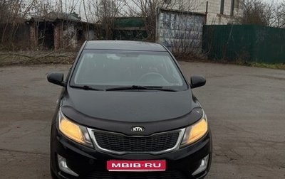 KIA Rio III рестайлинг, 2013 год, 900 000 рублей, 1 фотография