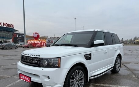 Land Rover Range Rover Sport I рестайлинг, 2012 год, 1 фотография