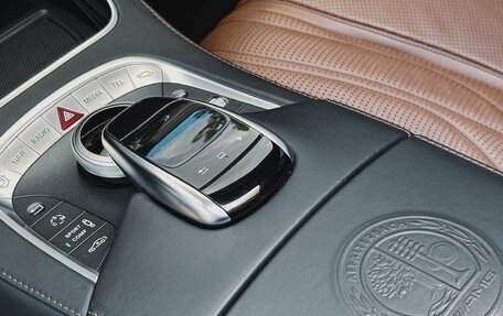 Mercedes-Benz S-Класс AMG, 2015 год, 4 800 000 рублей, 29 фотография