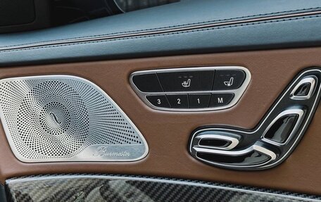 Mercedes-Benz S-Класс AMG, 2015 год, 4 800 000 рублей, 31 фотография