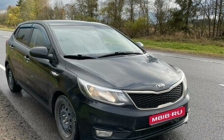 KIA Rio III рестайлинг, 2016 год, 900 000 рублей, 1 фотография