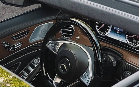 Mercedes-Benz S-Класс AMG, 2015 год, 4 800 000 рублей, 39 фотография