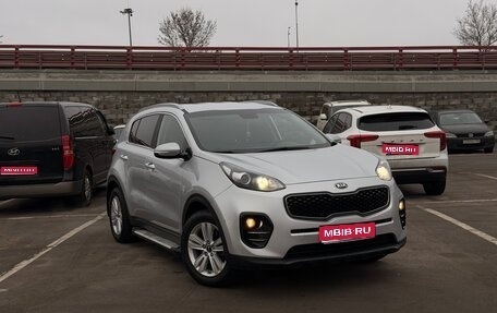 KIA Sportage IV рестайлинг, 2016 год, 1 730 000 рублей, 1 фотография