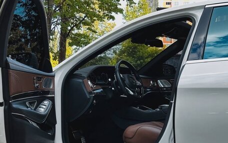 Mercedes-Benz S-Класс AMG, 2015 год, 4 800 000 рублей, 36 фотография