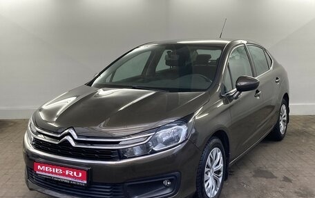 Citroen C4 II рестайлинг, 2017 год, 1 170 000 рублей, 1 фотография
