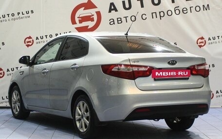 KIA Rio III рестайлинг, 2012 год, 699 000 рублей, 2 фотография