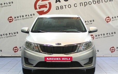 KIA Rio III рестайлинг, 2012 год, 699 000 рублей, 3 фотография