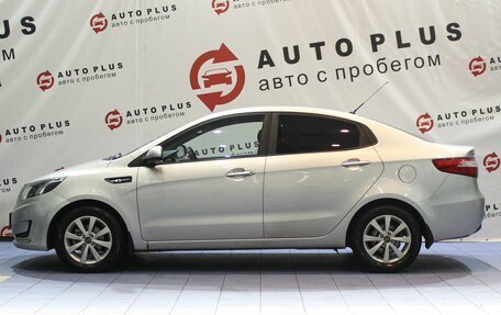 KIA Rio III рестайлинг, 2012 год, 699 000 рублей, 5 фотография