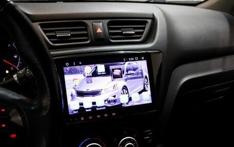 KIA Rio III рестайлинг, 2012 год, 699 000 рублей, 10 фотография